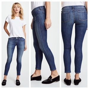 Rag & Bone Capri Skinny Cropped Jeans